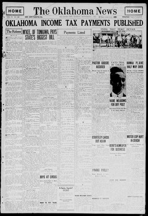 The Oklahoma News (Oklahoma City, Okla.), Vol. 19, No. 290, Ed. 1 Tuesday, September 1, 1925