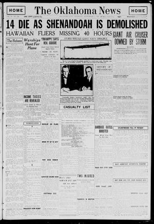 The Oklahoma News (Oklahoma City, Okla.), Vol. 19, No. 292, Ed. 1 Thursday, September 3, 1925