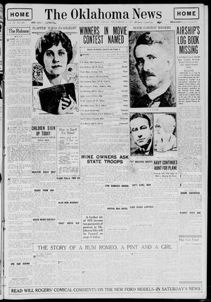 The Oklahoma News (Oklahoma City, Okla.), Vol. 19, No. 293, Ed. 1 Friday, September 4, 1925