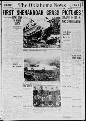 The Oklahoma News (Oklahoma City, Okla.), Vol. 19, No. 294, Ed. 1 Saturday, September 5, 1925