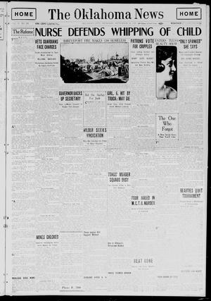 The Oklahoma News (Oklahoma City, Okla.), Vol. 19, No. 298, Ed. 1 Thursday, September 10, 1925