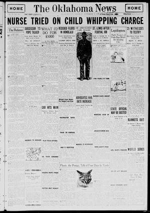 The Oklahoma News (Oklahoma City, Okla.), Vol. 19, No. 300, Ed. 1 Saturday, September 12, 1925