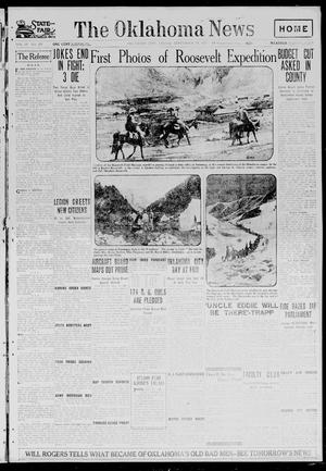 The Oklahoma News (Oklahoma City, Okla.), Vol. 19, No. 305, Ed. 1 Friday, September 18, 1925