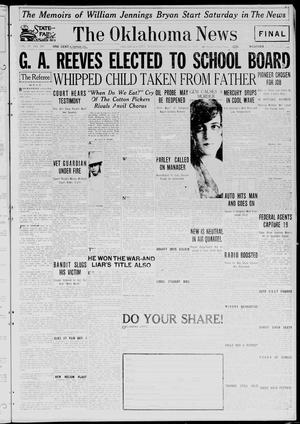 The Oklahoma News (Oklahoma City, Okla.), Vol. 19, No. 309, Ed. 2 Wednesday, September 23, 1925