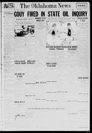 The Oklahoma News (Oklahoma City, Okla.), Vol. 19, No. 310, Ed. 1 Thursday, September 24, 1925