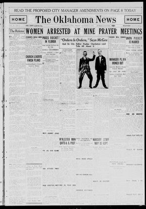 The Oklahoma News (Oklahoma City, Okla.), Vol. 20, No. 2, Ed. 1 Friday, October 2, 1925