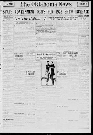 The Oklahoma News (Oklahoma City, Okla.), Vol. 20, No. 3, Ed. 1 Saturday, October 3, 1925