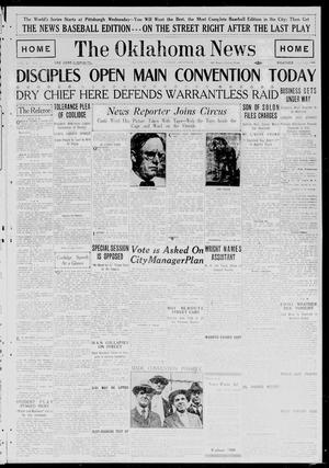 The Oklahoma News (Oklahoma City, Okla.), Vol. 20, No. 3, Ed. 1 Tuesday, October 6, 1925