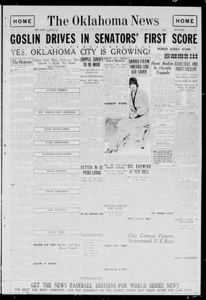 The Oklahoma News (Oklahoma City, Okla.), Vol. 20, No. 7, Ed. 1 Monday, October 12, 1925