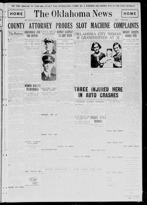 The Oklahoma News (Oklahoma City, Okla.), Vol. 20, No. 17, Ed. 1 Friday, October 23, 1925