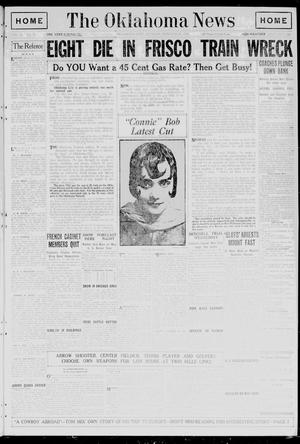 The Oklahoma News (Oklahoma City, Okla.), Vol. 20, No. 20, Ed. 1 Tuesday, October 27, 1925