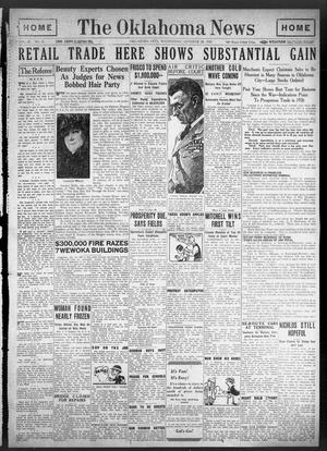 The Oklahoma News (Oklahoma City, Okla.), Vol. 20, No. 21, Ed. 1 Wednesday, October 28, 1925