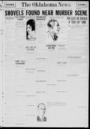 The Oklahoma News (Oklahoma City, Okla.), Vol. 20, No. 26, Ed. 1 Tuesday, November 3, 1925