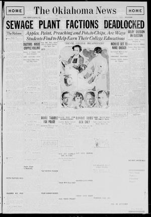 The Oklahoma News (Oklahoma City, Okla.), Vol. 20, No. 29, Ed. 1 Friday, November 6, 1925