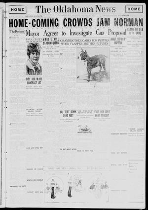 The Oklahoma News (Oklahoma City, Okla.), Vol. 20, No. 30, Ed. 1 Saturday, November 7, 1925