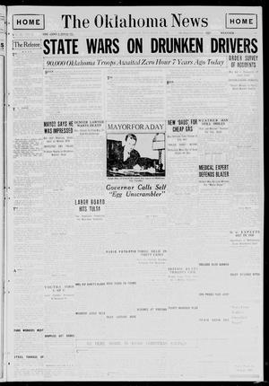 The Oklahoma News (Oklahoma City, Okla.), Vol. 20, No. 32, Ed. 1 Tuesday, November 10, 1925