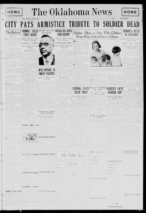 The Oklahoma News (Oklahoma City, Okla.), Vol. 20, No. 33, Ed. 1 Wednesday, November 11, 1925