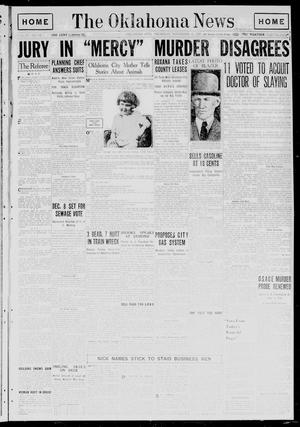 The Oklahoma News (Oklahoma City, Okla.), Vol. 20, No. 34, Ed. 1 Thursday, November 12, 1925