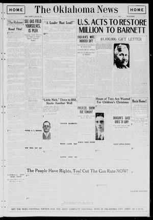 The Oklahoma News (Oklahoma City, Okla.), Vol. 20, No. 36, Ed. 1 Saturday, November 14, 1925