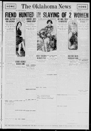 The Oklahoma News (Oklahoma City, Okla.), Vol. 20, No. 38, Ed. 1 Saturday, November 21, 1925