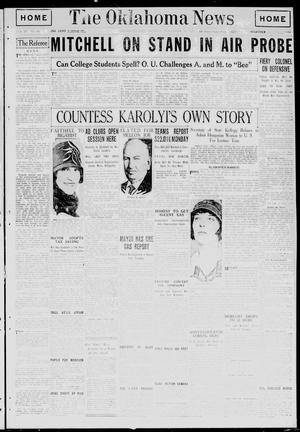 The Oklahoma News (Oklahoma City, Okla.), Vol. 20, No. 40, Ed. 1 Monday, November 23, 1925