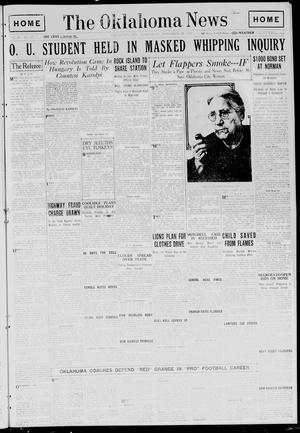 The Oklahoma News (Oklahoma City, Okla.), Vol. 20, No. 42, Ed. 1 Wednesday, November 25, 1925