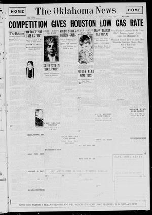 The Oklahoma News (Oklahoma City, Okla.), Vol. 20, No. 44, Ed. 1 Friday, November 27, 1925