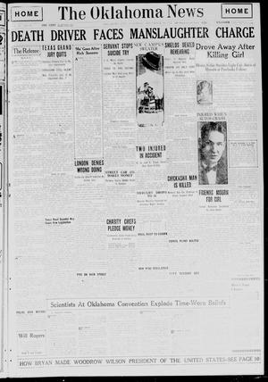 The Oklahoma News (Oklahoma City, Okla.), Vol. 20, No. 45, Ed. 1 Saturday, November 28, 1925