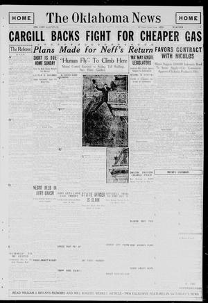 The Oklahoma News (Oklahoma City, Okla.), Vol. 20, No. 49, Ed. 1 Thursday, December 3, 1925