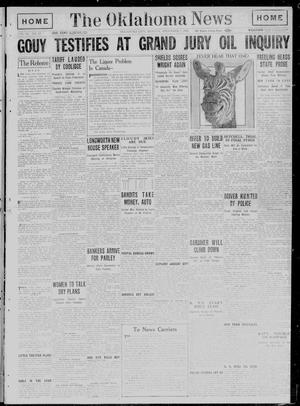 The Oklahoma News (Oklahoma City, Okla.), Vol. 20, No. 52, Ed. 1 Monday, December 7, 1925