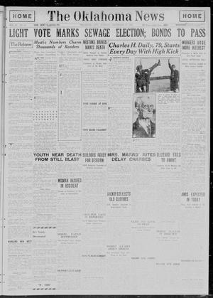 The Oklahoma News (Oklahoma City, Okla.), Vol. 20, No. 59, Ed. 1 Tuesday, December 15, 1925