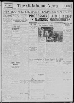 The Oklahoma News (Oklahoma City, Okla.), Vol. 20, No. 61, Ed. 1 Thursday, December 17, 1925