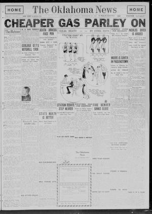 The Oklahoma News (Oklahoma City, Okla.), Vol. 20, No. 62, Ed. 1 Friday, December 18, 1925