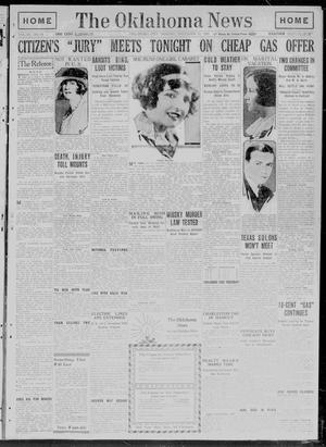 The Oklahoma News (Oklahoma City, Okla.), Vol. 20, No. 64, Ed. 1 Monday, December 21, 1925