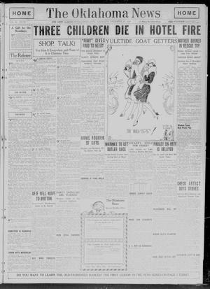 The Oklahoma News (Oklahoma City, Okla.), Vol. 20, No. 67, Ed. 1 Thursday, December 24, 1925