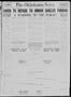 Newspaper: The Oklahoma News (Oklahoma City, Okla.), Vol. 20, No. 72, Ed. 1 Wedn…