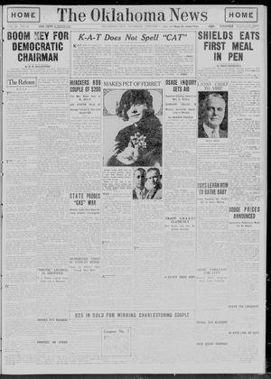 The Oklahoma News (Oklahoma City, Okla.), Vol. 20, No. 79, Ed. 1 Thursday, January 7, 1926