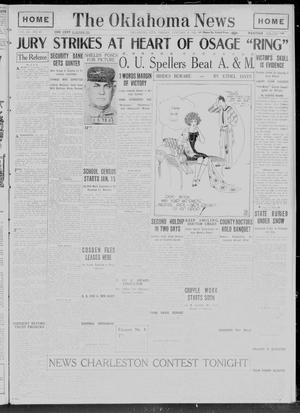 The Oklahoma News (Oklahoma City, Okla.), Vol. 20, No. 80, Ed. 1 Friday, January 8, 1926
