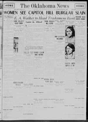 The Oklahoma News (Oklahoma City, Okla.), Vol. 20, No. 87, Ed. 1 Saturday, January 16, 1926