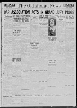The Oklahoma News (Oklahoma City, Okla.), Vol. 20, No. 91, Ed. 1 Thursday, January 21, 1926