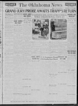 The Oklahoma News (Oklahoma City, Okla.), Vol. 20, No. 94, Ed. 1 Monday, January 25, 1926