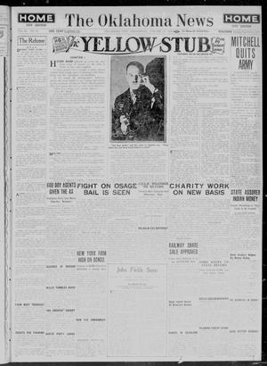 The Oklahoma News (Oklahoma City, Okla.), Vol. 20, No. 96, Ed. 1 Wednesday, January 27, 1926