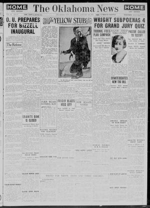 Primary view of object titled 'The Oklahoma News (Oklahoma City, Okla.), Vol. 20, No. 97, Ed. 1 Thursday, January 28, 1926'.