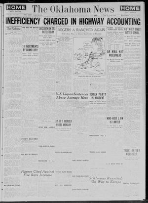 The Oklahoma News (Oklahoma City, Okla.), Vol. 20, No. 105, Ed. 1 Saturday, February 6, 1926