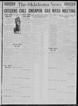 The Oklahoma News (Oklahoma City, Okla.), Vol. 20, No. 107, Ed. 1 Tuesday, February 9, 1926