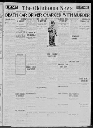 The Oklahoma News (Oklahoma City, Okla.), Vol. 20, No. 120, Ed. 1 Wednesday, February 24, 1926