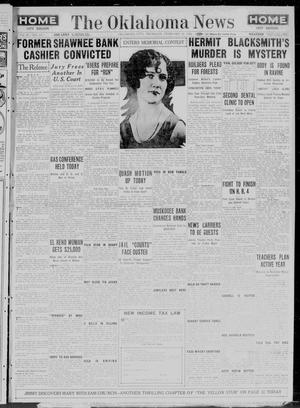 The Oklahoma News (Oklahoma City, Okla.), Vol. 20, No. 121, Ed. 1 Thursday, February 25, 1926