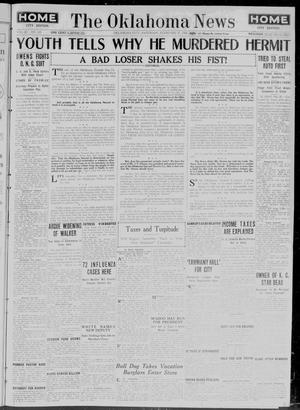 The Oklahoma News (Oklahoma City, Okla.), Vol. 20, No. 123, Ed. 1 Saturday, February 27, 1926