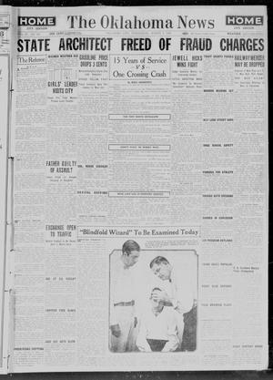 The Oklahoma News (Oklahoma City, Okla.), Vol. 20, No. 126, Ed. 1 Wednesday, March 3, 1926