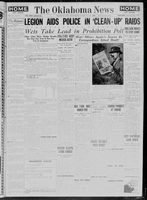The Oklahoma News (Oklahoma City, Okla.), Vol. 20, No. 132, Ed. 1 Wednesday, March 10, 1926